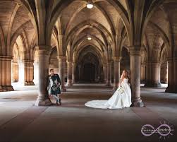 Somehow, it always seems to come to together on the day, but it's reassuring to know when you have everything. Glasgow University Cloisters Teresa Scott Glasgow Wedding Glasgow University Scottish Wedding