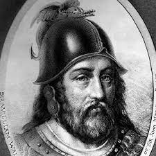 William wallace is seven feet tall! New Drone View Of William Wallace S Hidden Fort Bbc News