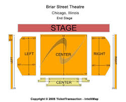 Briar Street Theatre Tickets In Chicago Illinois Seating