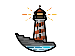 Lighthouse House Logo Design Lighthouse Clipart Lighthouse