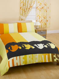 Слушать песни и музыку the beatles онлайн. The Apple Boutique England Beatles The Beatles Double Duvet Cover And Pillowcase Stripes Design Double Beatles Bedroom Beatles Room Beatles Room Decor