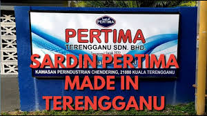 Არის მიმწოდებელი პროდუქცია და მომსახურება, როგორიცაა კონსერვი ზღვის პროდუქტები. Sardin Pertima Sardin Halal Muslim Bumiputera Pertima Trengganu Sdn Bhd