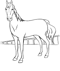 This drawing was made at internet users' disposal on 07 february 2106. A Barbie Horse With Horsehair Coloring Pages Barbie Horse Coloring Pages Coloring Pages For Kids And Adults