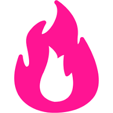 Ícones free fire ( 300 ). Deep Pink Fire 2 Icon Free Deep Pink Fire Icons