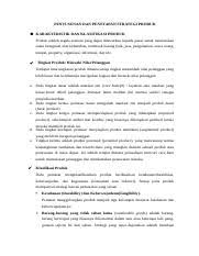 Maybe you would like to learn more about one of these? Karakteristik Dan Klasifikasi Produk Penyusunan Dan Penetapan Strategi Produk Karakteristik Dan Klasifikasi Produk Produk Adalah Segala Sesuatu Yang Course Hero
