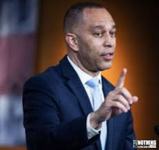 Hakeem Jeffries was caught in a lie so big it could cost him his title as  House Minority Leader. Jeffries told a town hall full of New Yorkers, as  well as more