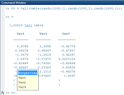 Index And View Tall Array Elements Matlab Simulink