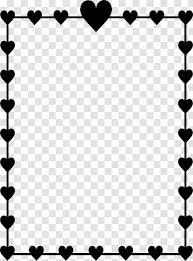 All free download vector graphic image from category abstract background. Borders And Frames Right Border Of Heart Clip Art Black Background Certificate Transparent Png