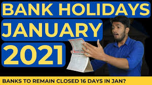 Almost all employees in the us are also given a paid day off on this day. Bank Holidays In January 2021 Bank Holiday 2021 January List Bank Holidays 2021 Fayaz Youtube