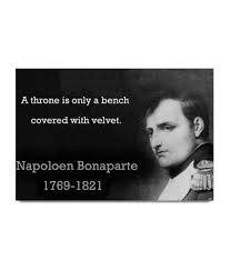 Their sole object is gain. Bluegape Napoleon Bonaparte Quote Poster Buy Bluegape Napoleon Bonaparte Quote Poster At Best Price In India On Snapdeal