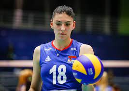 She was the leading scorer for the serbia women's national volleyball team in her debut in the 2014 fivb volleyball women's world championship, and 2017 women's european volleyball championship. Tijana Boskovic Photostream Female Volleyball Players Women Volleyball Drill Team Pictures