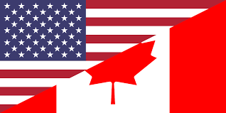Both forms of government tend to use a representational system — i.e., citizens vote to elect politicians to represent their interests and form the government. Datei Flags Of Canada And The United States Svg Wikipedia