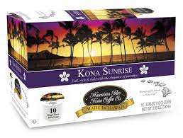 Последние твиты от hikc company (@hawaiiancoffee). Amazon Com Hawaiian Isles Kona Coffee Co Kona Sunrise Serve Pods Compatible Medium Dark Roast 10 Count Grocery Gourmet Food
