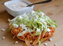 Tinga Tostadas My Latina Table Mexican Food Recipes Authentic Mexican Cuisine Recipes Tinga Recipe Authentic