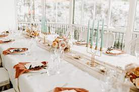 Have fun with it, but make sure it is mature. 9 Tips For Decorating Your Wedding Reception On A Budget