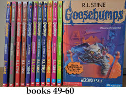 Goosebumps is a series of children's horror fiction novels by american author r. Goosebumps Original Series Set Books 49 60 R L Stine Amazon Com Books