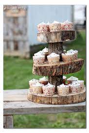 Diy Cupcake Stand How To Make A Rustic Wood Cupcake Stand Wood Cupcake Stand Rustic Cupcake Stand Wood Rustic Cupcake Stands