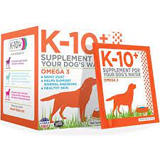 K 10 Omega 3 Supplement For Your Dogs Water Pack Of 28 You Can Continue To The Product At The Image Dog Supplements Omega 3 Supplements Pet Supplements