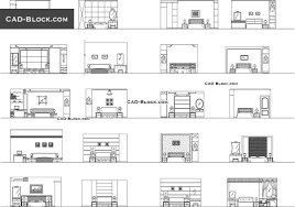 Bedroom Elevation Cad Blocks Autocad Drawings Download Our job is to design and supply the free autocad blocks people need to engineer their big ideas. bedroom elevation cad blocks autocad