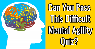 It might be difficult to distinguish out in today's competitive corporate environment full of game night trivia questions. Can You Pass This Difficult Mental Agility Quiz Quizpug