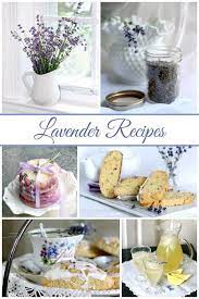 Sweet Lavender Lavender Recipes Culinary Lavender Cafe Food
