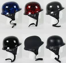 Choosing the best german motorcycle helmet might not be the easiest task out there for a rider. Blue Red Skull Carbon German Dot Half Motorbike Scooter Motorcycle Helmet Ebay