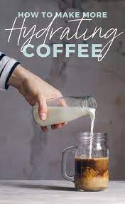 How To Make Healthier More Hydrating Coffee Thyme Is Honey Lemon Water Health Benefits Lemon Juice Benefits Lemon Water Benefits