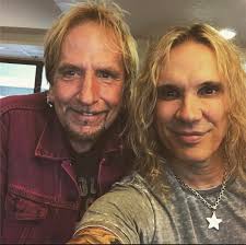 Jack Russell and Michael Starr from Steel Panther