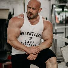 Gasp Relentless Tank Way2buy Gym Apparel Canada