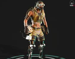 Apex legends features quite a few different characters with plenty of rare skins spread between them. Apex Legends Octane Fan Art By Luis Marulanda 3dtotal Learn Create Share