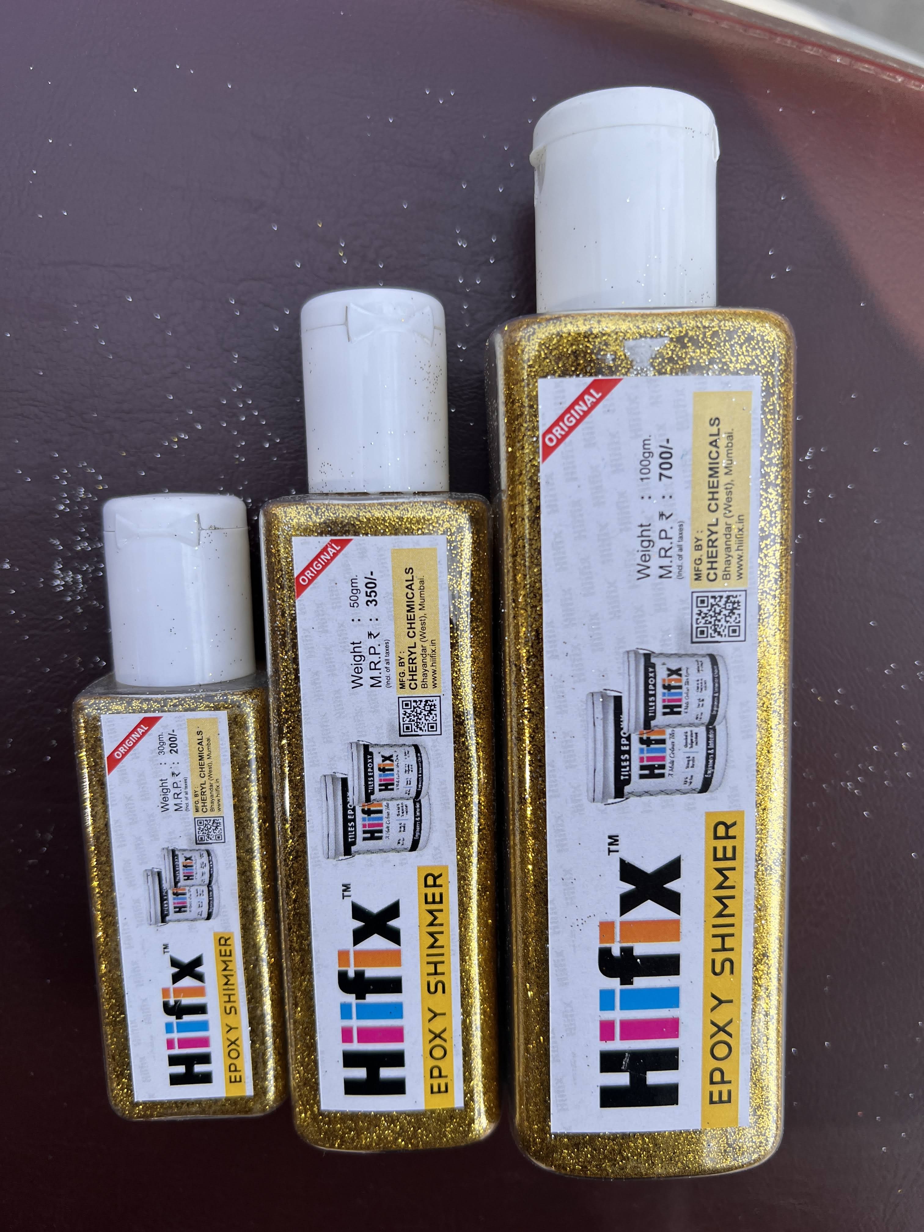 Epoxy shimmer product image