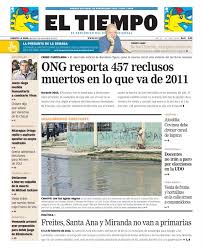 ONG reporta 457 reclusos muertos en lo que va de 2011