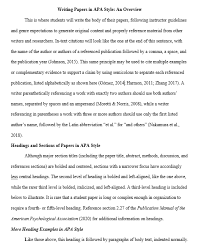 Title case simply means that you should capitalize the first word, words with four or more letters, and all when to use which apa heading level. 2
