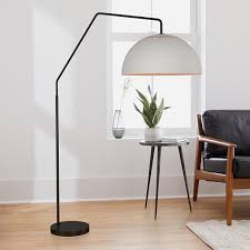 Copper antique floor lamp with tripod searchlight modern floor standing lamp light floor lamp creativecloudindia 4.5 out of 5 stars (88) $ 97.99. Sculptural Overarching Metal Floor Lamp