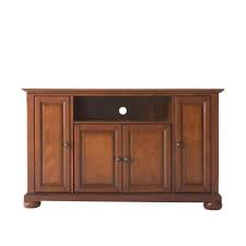 Our superb assortment of corner tv stands and entertainment centers also flaunt unique and useful features like adjustable shelves, media cord management holes, and glass. Cherry Tv Stands Living Room Furniture The Home Depot