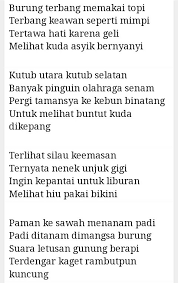 Blog Pendidikan Sebutkan Contoh Pantun Jenaka