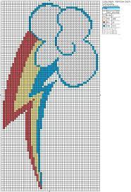 I painted my nail polish woman. Cutie Mark Cross Stitch Little Pony Stitch