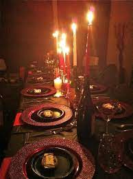 They transformed into bats and flew away fast. 16 Hannibal Dinner Party Dark Charcuterie Modern Gothic Ideas Halloween Party Dinner Charcuterie Dinner Party