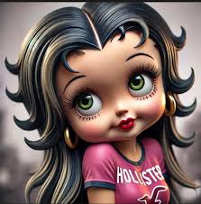 Its a Betty Boop world..we just live in it!