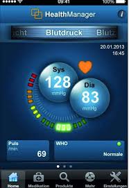 Der normale systolische blutdruck liegt bei 100 bzw. Mit Apps Am Puls Der Zeit