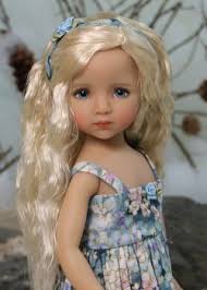 Custom Dolls Painted by Magalie Dawson