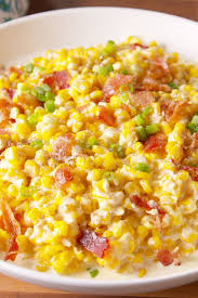 Slow Cooker Creamed Corn Is The Thanksgiving Side That Won T Take Up Valuable Oven Space Recipe Veggie Dishes Slow Cooker Creamed Corn Food