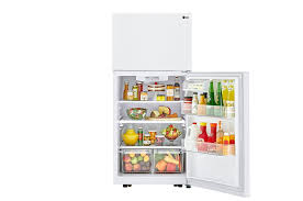 Plus connus sous le nom de réfrigérateur double porte, ces l'espace de stockage est plus petit qu'avec un congélateur en bas, mais les denrées sont à l'abri des ouvertures de porte intempestives de la part des enfants. Lg Refrigerateur Avec Congelateur En Haut De 20 Pi3 D Une Largeur De 30 Po Lg Canada