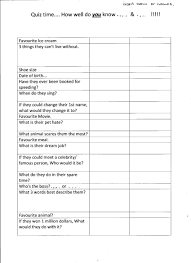 This can be done in 'pub style' with a host asking the questions and the guests writing the answers down, individually or in a team. Funny Quiz For Birthdays Or Parties How Well Do You Know I Used This At My Joint 40th With My Husband Ha Birthday Quiz Challenges Funny Birthday Humor