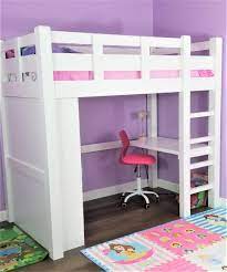 We've partnered with local plain community woodworkers to bring you the finest in hardwood furniture. Countryside Loft Bed Vision Woodwerx