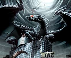 легенда о красном драконе смотреть онлайн в хорошем качестве Black Dragon Scary Iskusstvo S Drakonami Mificheskie Sushestva Monstrov