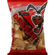 Every bite of these crisp chips is worth savoring. Salted Donkey Corn Chips Gluten Free 14 Oz Bulk Priced Food Shoppe