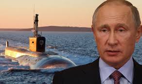 Russian news: Putin launches deadly 'Vladimir the Great' submarine ...