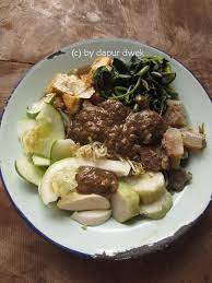 Rujak Cingur Cooking Indonesian Food Food