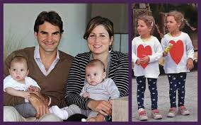 Fans of the pro tennis champion have been wondering about roger federer's twins and have been looking all over the internet for roger federer's family pictures. Roger Federer Admits He Used To Get His Two Sets Of Twins Mixed Up